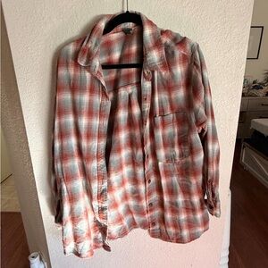 RePlaid Button-Up Shirt